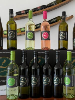 12er Verkostungskarton Weiß & Rosé, Klassik & Reserve