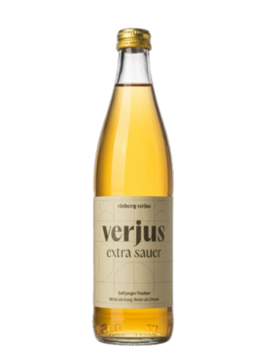 Vinberg Verjus extra-sauer – histaminarm – 500ml