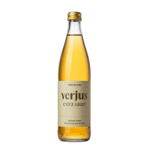 Vinberg Verjus extra-sauer – histaminarm – 500ml