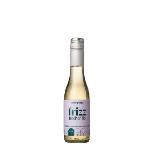 Vinberg Verjus Frizz Frecher Flo – Piccolo -alkoholfrei – 250ml