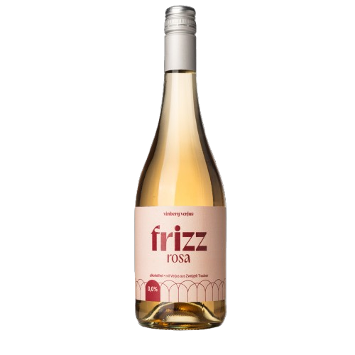 Vinberg Verjus Frizz Rosa – alkoholfrei – histaminarm -750ml