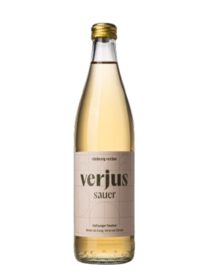 Vinberg Verjus pur, sauer -histaminarm -500ml